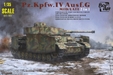 Border Models BT-001 1/35 Panzer Pz.Kpfw.IV Ausf.G Mid/Late Model Tank Kit