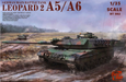 Border Models BT-002 1/35 Leopard 2 A5/A6 German MBT Model Kit
