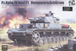 Border Models BT-003 1/35 Pz.Kpfw. IV Ausf. F1 3n1 Model Tank Kit
