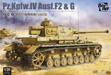 Border Models BT-004 1/35 Pz.Kpfw. IV Ausf. F2 & G Model Kit