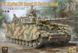 Border Models BT-005 1/35 Pz.Kpfw. IV Ausf. H Early/Mid 2n1 Model Kit
