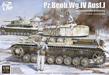 Border Models BT-006 1/35 Panzer Pz.Beob.Wg. IV Ausf. J with Figures Model Kit