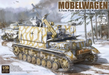Border Models BT-007 1/35 Möbelwagen 3.7cm Flak auf Fgst. Pz.Kpfw. IV (Sf) Model Kit