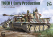 Border Models BT-010 1/35 Tiger I Early Production Model Tank Kit