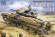 Border Models BT-012 1/35 Crusader Mk.III British Cruiser Tank Mk. VI Model Kit