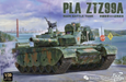 Border Models BT-022 1/35 PLA ZTZ99A Chinese MBT Model Kit