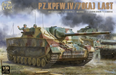 Border Models BT-026 1/35 Pz.Kpfw. IV L/70(A) Last Ver. Model Tank Kit