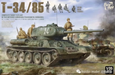 Border Models BT-027 1/35 T34-85 Composite Turret with Figures Model Kit