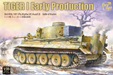 Border Models BT-034 1/35 Tiger I Early Production "Kharkov" Model Tank Kit