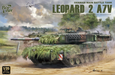 Border Models BT-040 1/35 Leopard 2A7V German MBT Model Tank Kit
