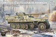 Border Models BT-043 1/35 Sd.Kfz.251/22 with 7.5cm PaK 40 "Pakwagen" Model Kit