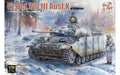 Border Models BT-048 1/35 Panzer III with Skirt Armor Model Tank Kit