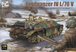 Border Models BT-049 1/35 Jagdpanzer IV L/70 V Model Tank Kit