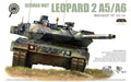Border Models TK-7201 1/72 Leopard 2A5/A6 German MBT Model Tank Kit