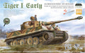 Border Models TK-7203 1/72 Tiger I Early Prod. "Kursk" Model Tank Kit