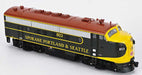 Bowser 24584 HO Scale EMD F7A Diesel Spokane, Portland & Seattle SP&S 804 DCC & Sound
