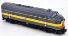 Bowser 24585 HO Scale EMD F3A Diesel New York, Ontario & Western NYO&W 501 - DC