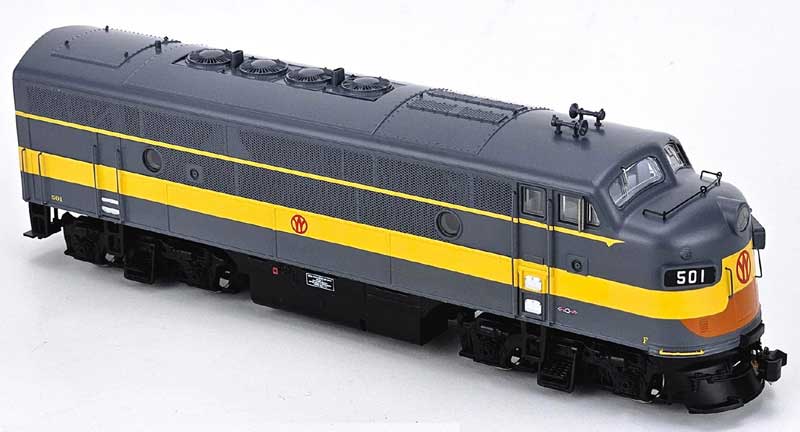 Bowser 24585 HO Scale EMD F3A Diesel New York, Ontario & Western NYO&W 501 - DC