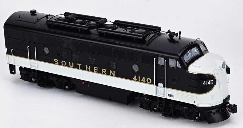 Bowser 24591 HO Scale EMD F3A Diesel Southern Railway 4140 - DC (Tuxedo Scheme)
