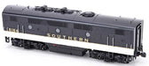 Bowser 24593 HO Scale EMD F7B Diesel Southern Railway 6164 - DC (Tuxedo Scheme)