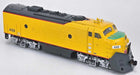 Bowser 24597 HO Scale EMD F9AM Diesel Rock Island 4168 - DC (Ex-UP with Snowplow)