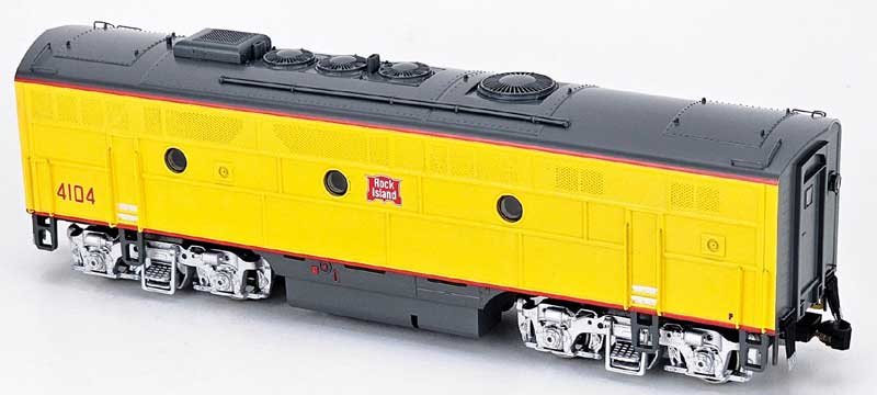 Bowser 24599 HO Scale EMD F3B Diesel Rock Island 4104 - DC (Ex-UP)