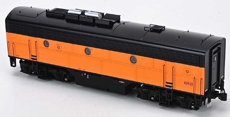 Bowser 24605 HO Scale EMD F7B Diesel Milwaukee Road MILW 68B - DC