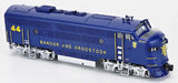 Bowser 24609 HO Scale EMD F3A Diesel Bangor & Aroostook BAR 44 - DC