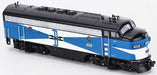 Bowser 24619 HO Scale EMD F3A Diesel Boston & Maine 4228 - DC (McGinnis Scheme)