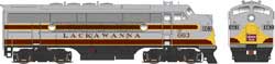 Bowser 24633 HO Scale EMD F3A Diesel Lackawanna DL&W 663 - DC (Steamtown Excursion)