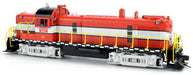 Bowser 24655 HO Scale ALCo RS-3 Diesel Green Bay & Western GBW 307