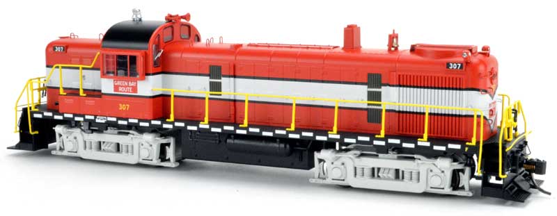 Bowser 24655 HO Scale ALCo RS-3 Diesel Green Bay & Western GBW 307
