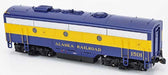 Bowser 24706 HO Scale EMD F7B Diesel Alaska Railroad 1501 DCC & Sound (McKinley Scheme)