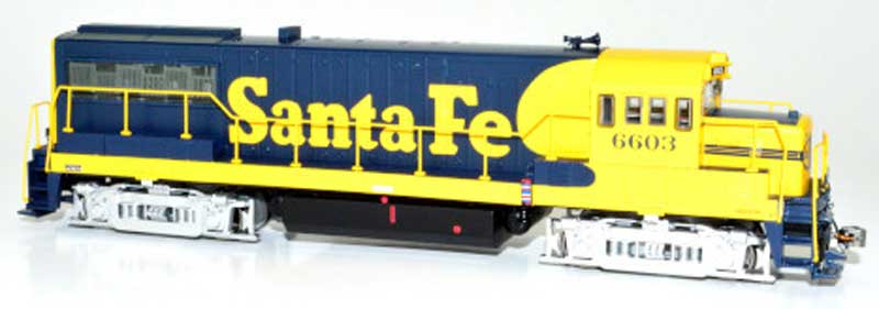 Bowser 25174 HO Scale GE U25B Diesel Santa Fe ATSF 6609 - DC