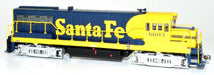 Bowser 25174 HO Scale GE U25B Diesel Santa Fe ATSF 6609 - DC
