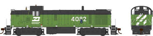 Bowser 25185 HO Scale ALCo RS-3 Diesel Locomotive Burlington Northern BN 4081