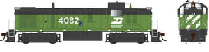 Bowser 25185 HO Scale ALCo RS-3 Diesel Locomotive Burlington Northern BN 4081