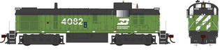 Bowser 25187 HO Scale ALCo RS-3 Diesel Locomotive Burlington Northern BN 4082  DCC & Sound