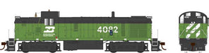 Bowser 25187 HO Scale ALCo RS-3 Diesel Locomotive Burlington Northern BN 4082  DCC & Sound