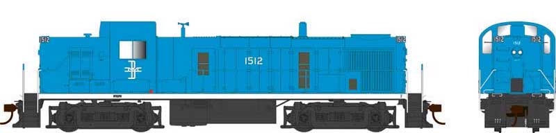Bowser 25190 HO Scale ALCo RS-3 Diesel Locomotive BM 1519