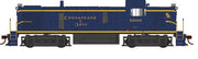 Bowser 25196 HO Scale ALCo RS-3 Diesel Chesapeake & Ohio C&O 5601 DCC & Sound