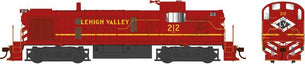 Bowser 25197 HO Scale ALCo RS-3 Diesel Locomotive Lehigh Valley LV 212