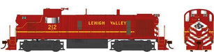 Bowser 25198 HO Scale ALCo RS-3 Diesel Locomotive Lehigh Valley LV 212  DCC & Sound