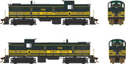 Bowser 25209 HO Scale ALCo RS-3 Diesel Maine Central MEC 556 DCC & Sound