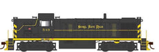 Bowser 25215 HO Scale ALCo RS-3 Diesel Nickel Plate Road NKP 543