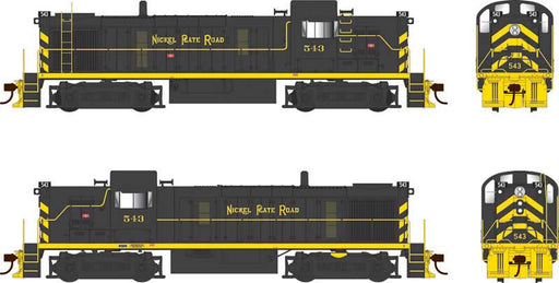 Bowser 25217 HO Scale ALCo RS-3 Diesel Nickel Plate Road NKP 543 DCC & Sound