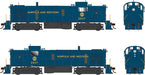 Bowser 25219 HO Scale ALCo RS-3 Diesel Norfolk & Western N&W 2547