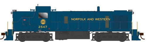 Bowser 25222 HO Scale ALCo RS-3 Diesel Norfolk & Western N&W 2547 DCC & Sound