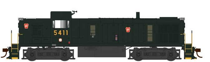 Bowser 25225 HO Scale ALCo RS-3 Diesel Pennsylvania "Plain Keystone" PRR 5401