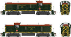 Bowser 25229 HO Scale ALCo RS-3 Diesel Spokane Portland & Seatle SP&S 91